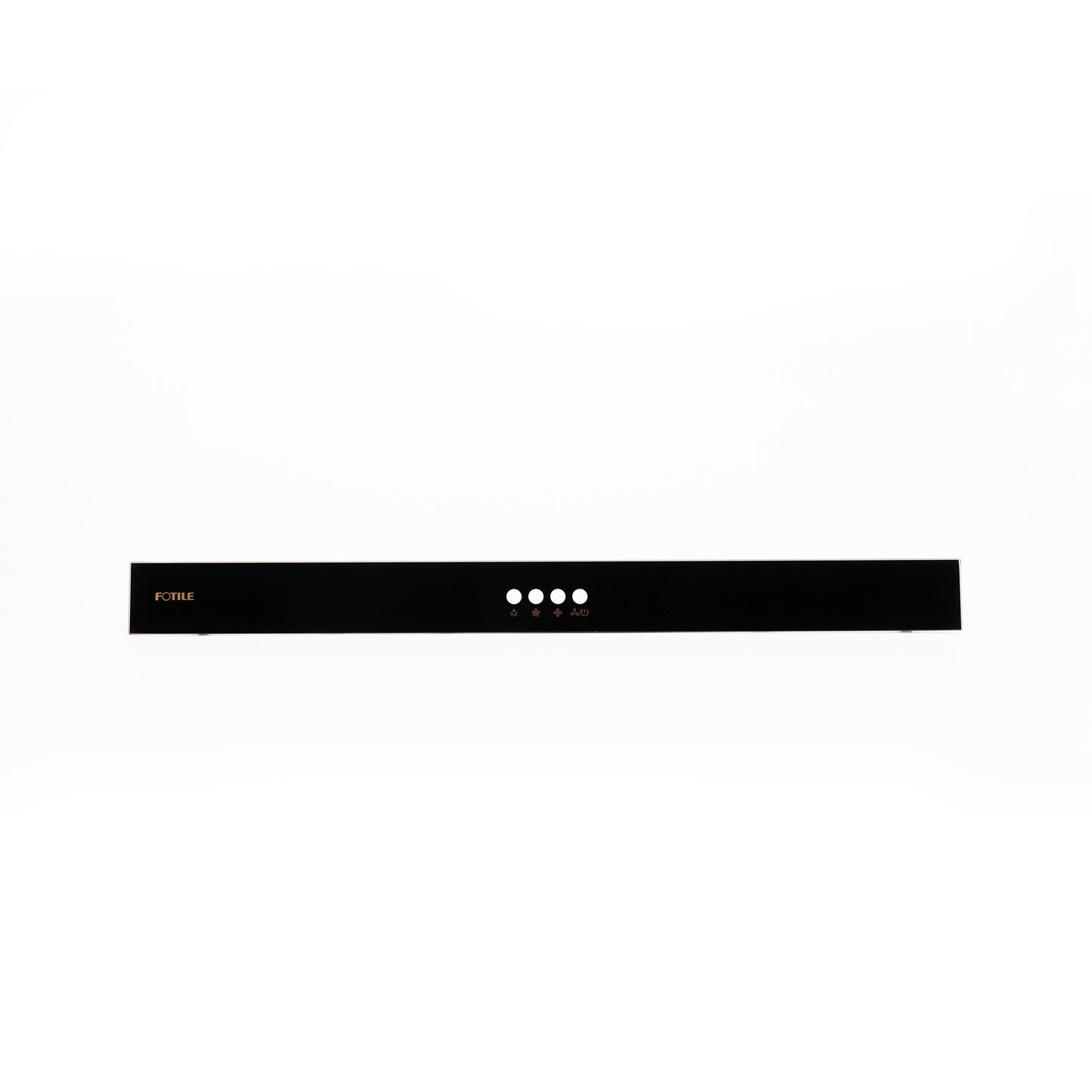 Control Panel Glass for Inclined Vent Range Hood
