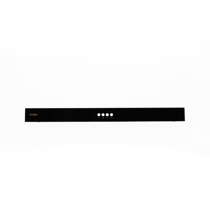 Control Panel Glass for Inclined Vent Range Hood