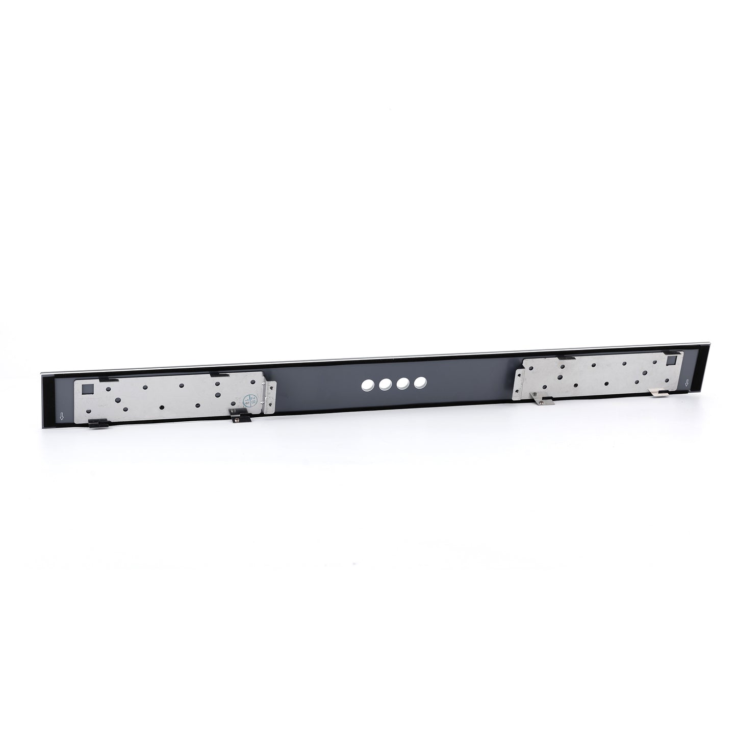 Control Panel Glass for Inclined Vent Range Hood