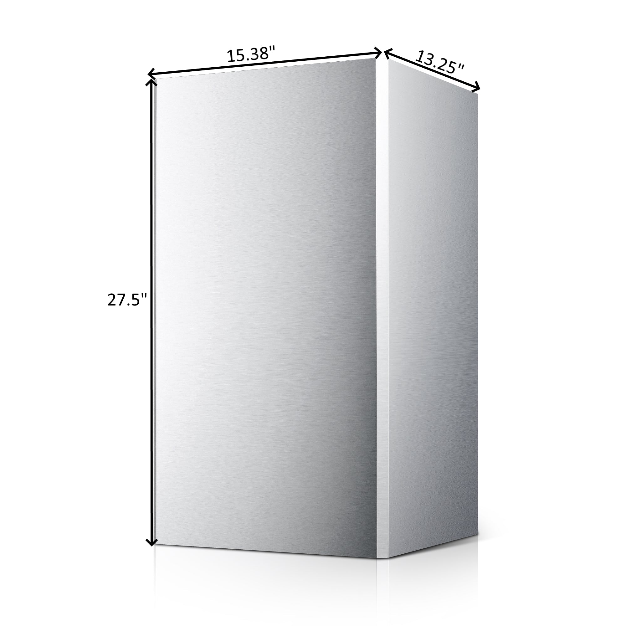 FOTILE ceiling decorative cover for EMS9018 range hood, view 6