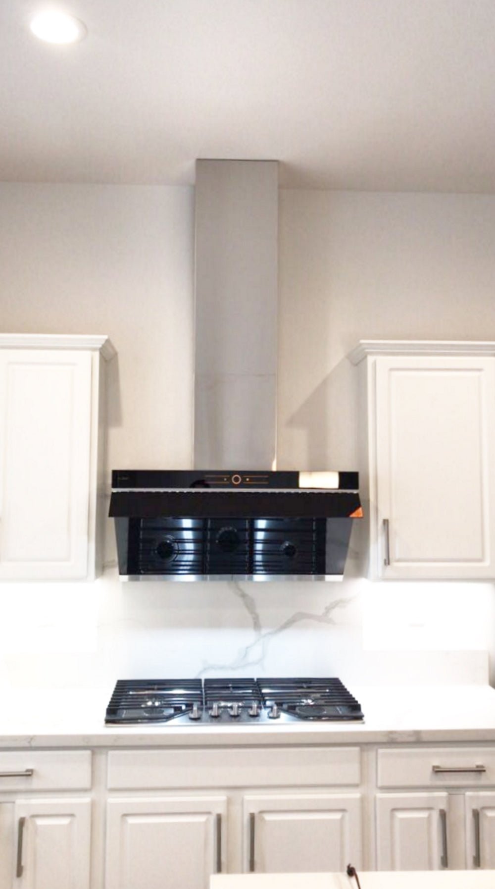 FOTILE ceiling decorative cover for Inclined Vent Series range hoods, view 3