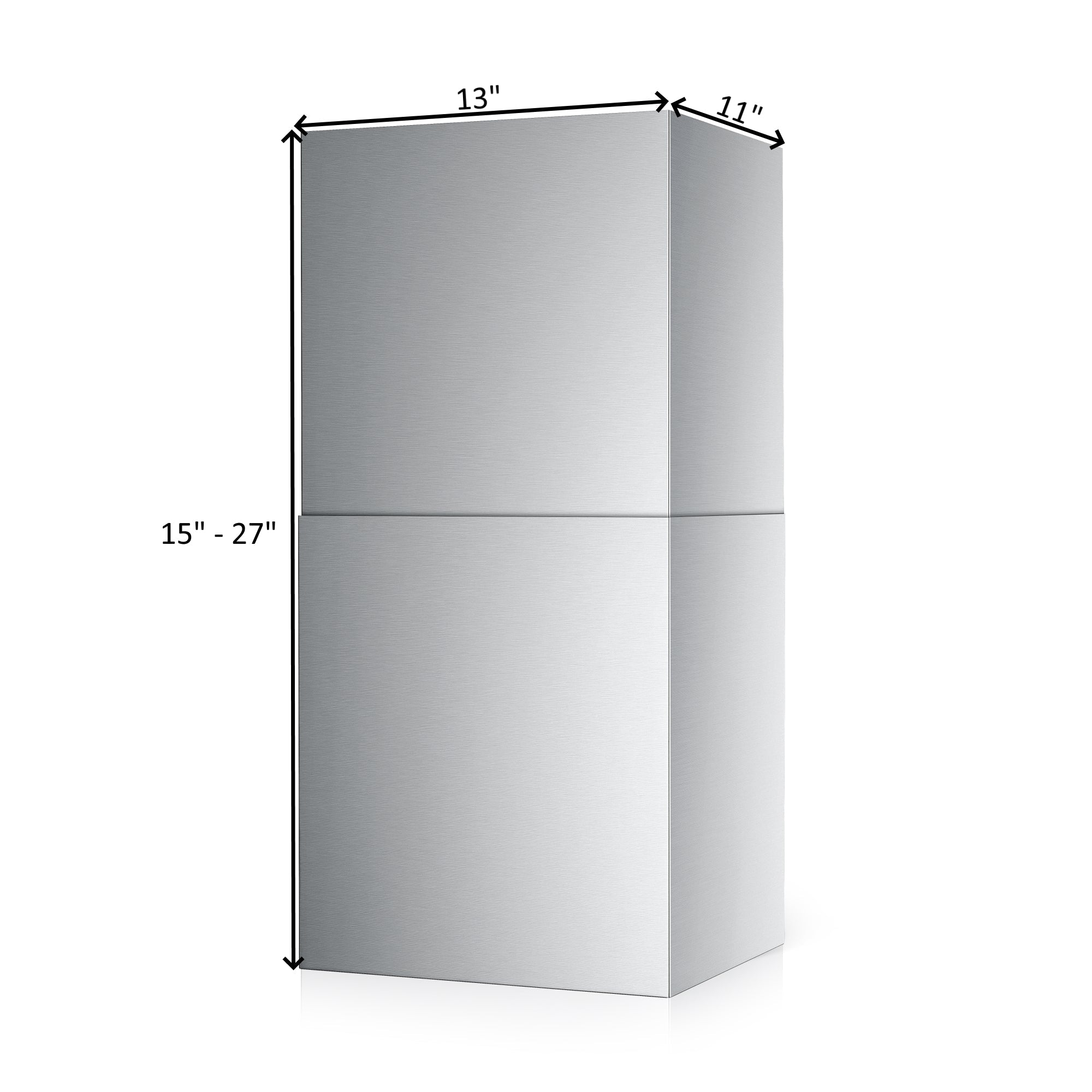 FOTILE ceiling decorative cover for Inclined Vent Series range hoods, view 7