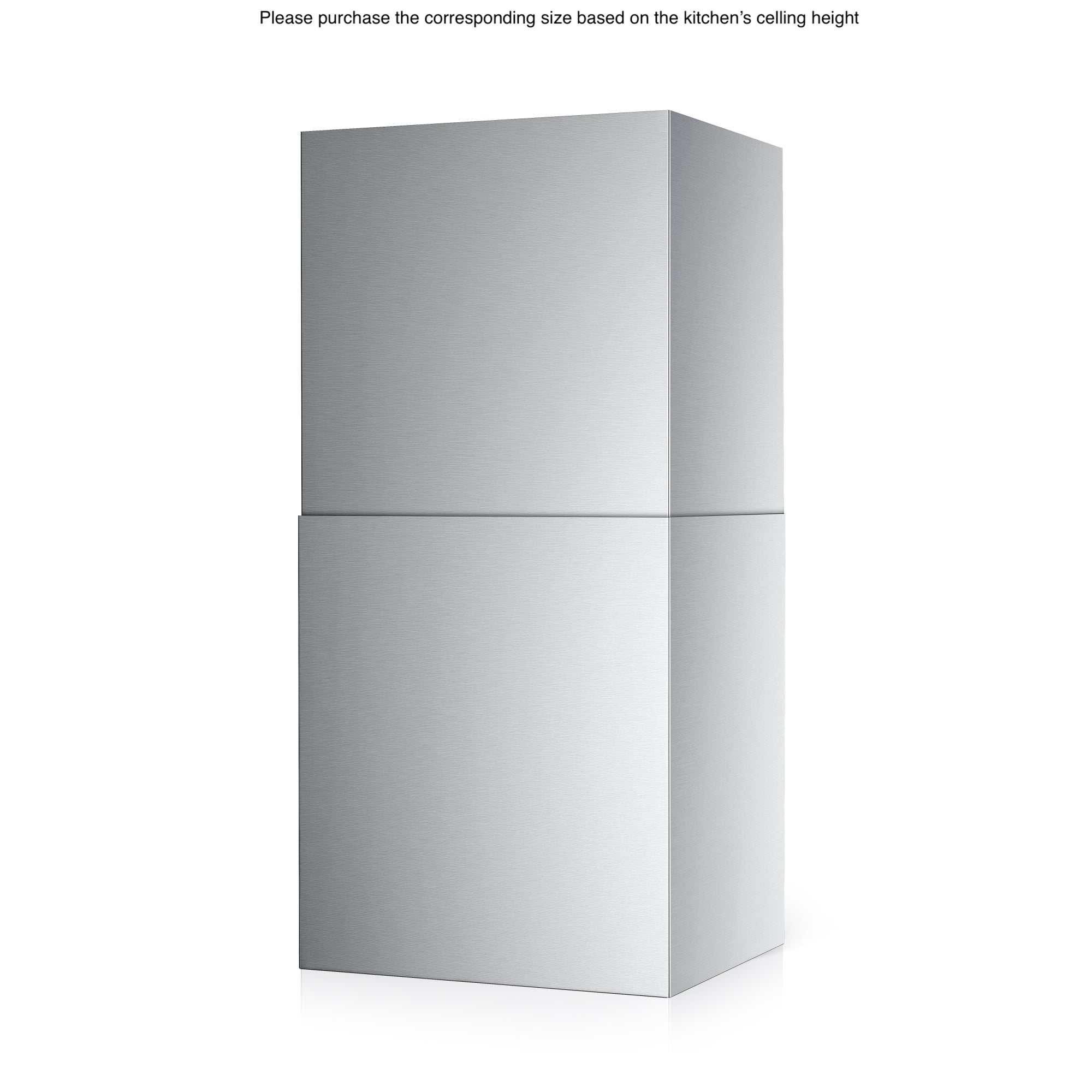 FOTILE ceiling decorative cover for Inclined Vent Series range hoods