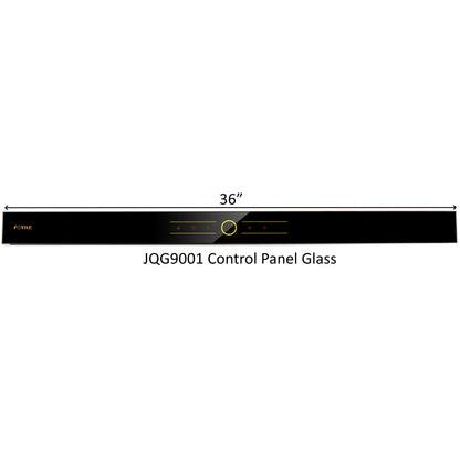 Control Panel Glass for Slant Vent Series - FOTILE