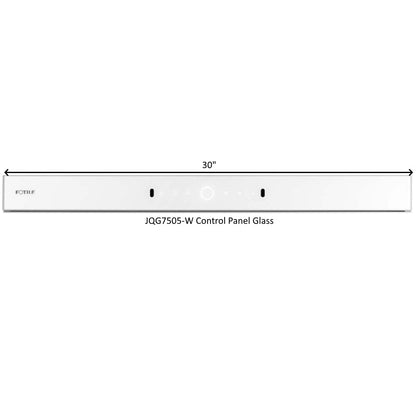 Control Panel Glass for Slant Vent Series - FOTILE