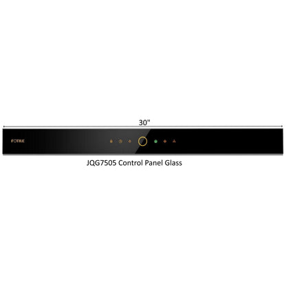 Control Panel Glass for Slant Vent Series - FOTILE