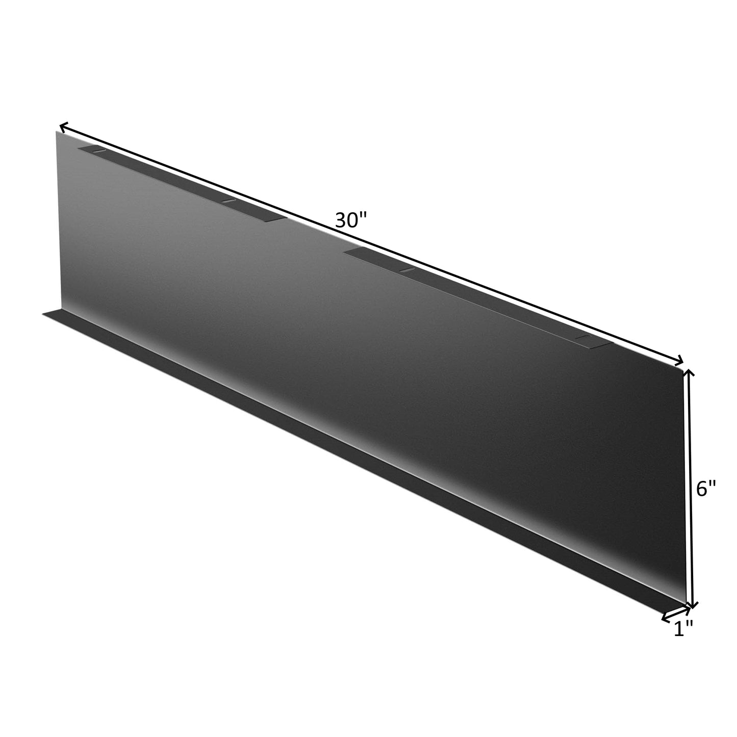 Decorative Plate for 30" Slant Vent Series - FOTILE