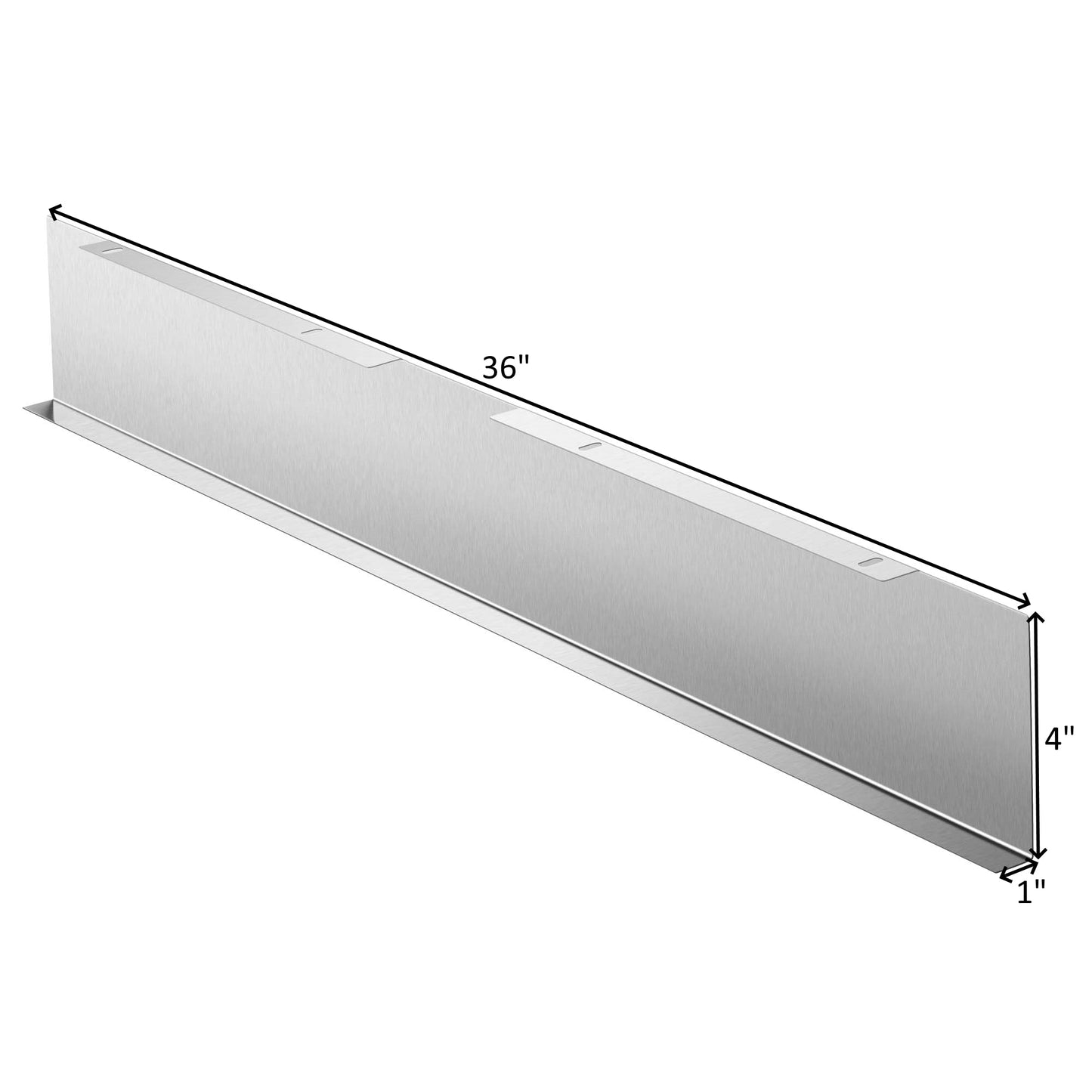 Decorative Plate for 36" Slant Vent Series - FOTILE