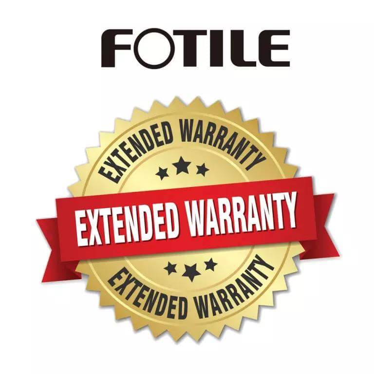 FOTILE extended limited warranty for range hood parts