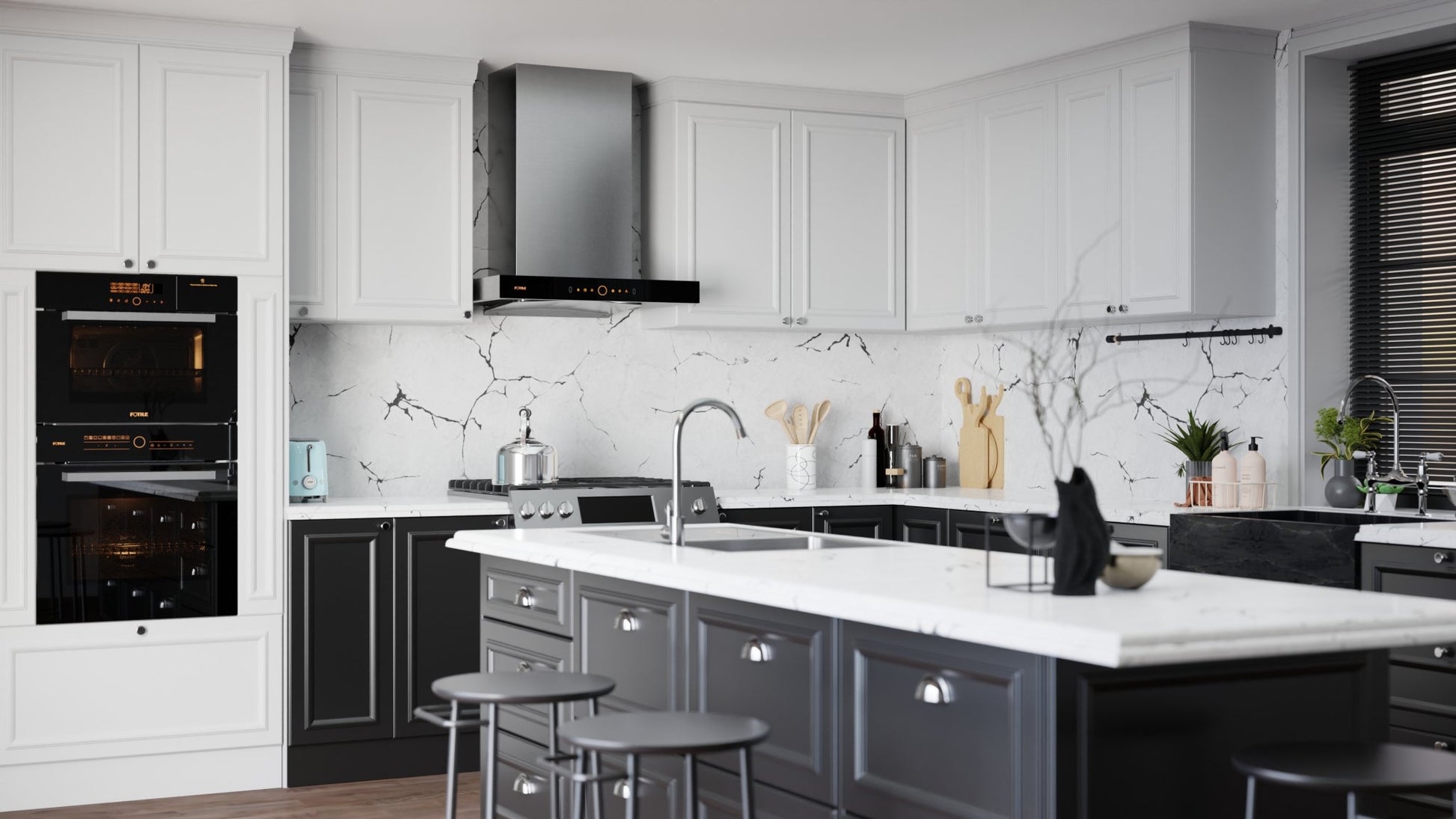 Perimeter Vent Range Hood | EMG7508 - FOTILE
