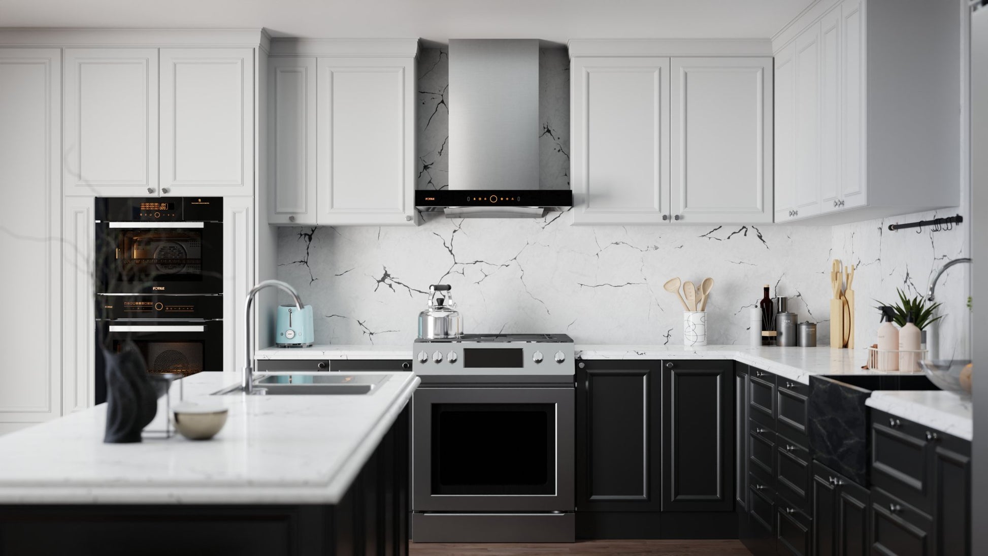 Perimeter Vent Range Hood | EMG7508 - FOTILE