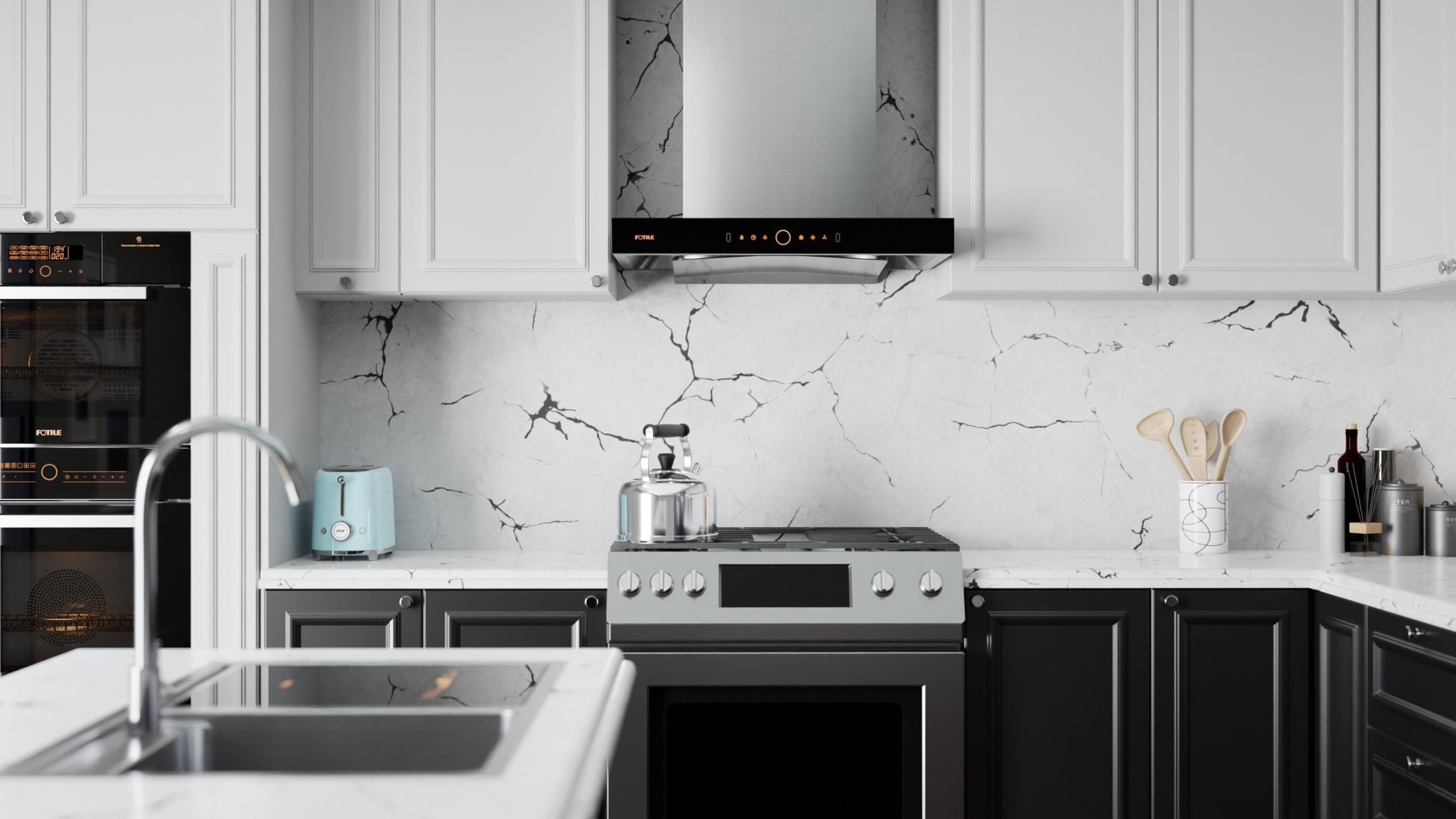 Perimeter Vent Range Hood | EMG7508 - FOTILE
