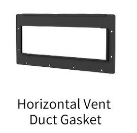 FOTILE back duct cover gasket for Pixie Air range hoods