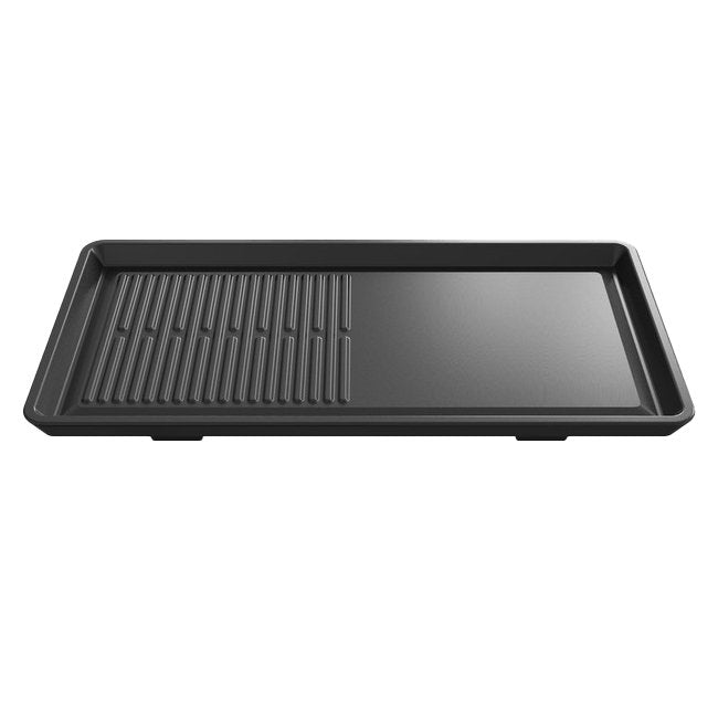 FOTILE two-burner reversible griddle for GLS30501 gas cooktop, view 2