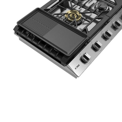 Two Burner Reversible Griddle for GLS30501 - FOTILE